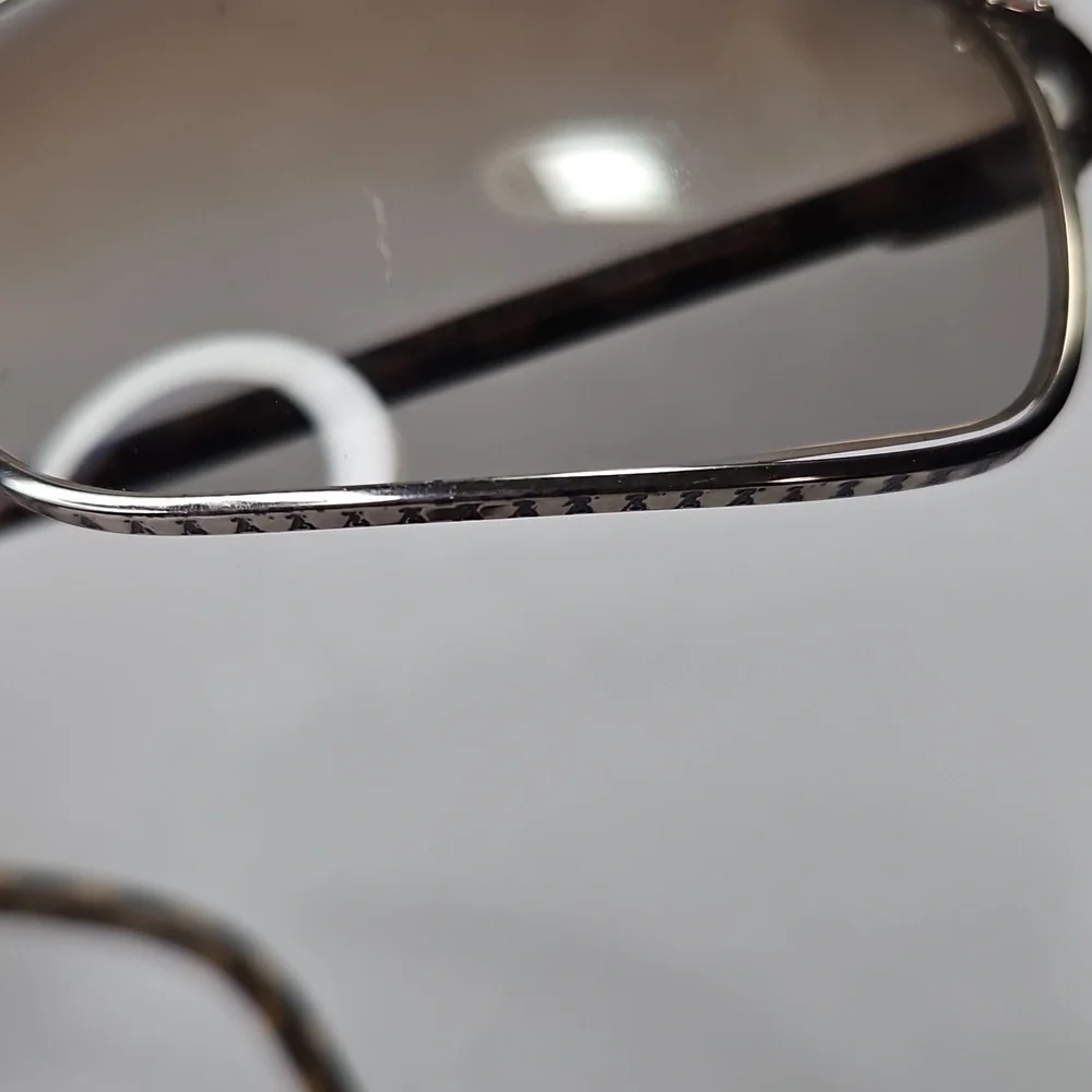 Louis Vuitton Conspiration Pilote Aviator Sunglasses Z0035U Hand Made in France